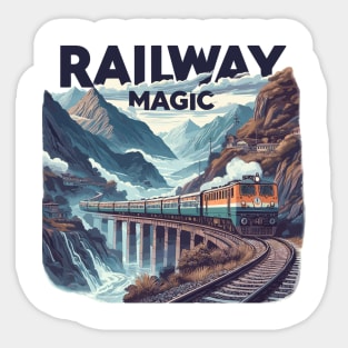 Railway Sticker